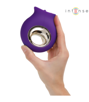 INTENSE - TULI ESTIMULADOR CLÍTORIS 9 VIBRACIONES & 9 OSCILACIONES MORADO