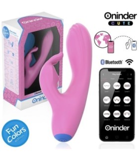ONINDER CUTE - LOVE BUNNY VIBRADOR PUNTO G Y CLITORIS - APP MUNDIAL GRATUITA