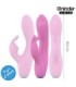 ONINDER CUTE - LOVE BUNNY VIBRADOR PUNTO G Y CLITORIS - APP MUNDIAL GRATUITA