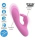 ONINDER CUTE - LOVE BUNNY VIBRADOR PUNTO G Y CLITORIS - APP MUNDIAL GRATUITA