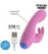 ONINDER CUTE - LOVE BUNNY VIBRADOR PUNTO G Y CLITORIS - APP MUNDIAL GRATUITA