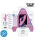 ONINDER CUTE - LOVE BUNNY VIBRADOR PUNTO G Y CLITORIS - APP MUNDIAL GRATUITA