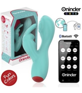 ONINDER CUTE - LOVE BUNNY VIBRADOR PUNTO G Y CLÍTORIS - APP MUNDIAL GRATUITA
