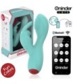 ONINDER CUTE - LOVE BUNNY VIBRADOR PUNTO G Y CLÍTORIS - APP MUNDIAL GRATUITA