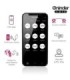ONINDER CUTE - LOVE PLEASURE HUEVO VIBRO-WAVE TAPPING SILICONA - APP MUNDIAL GRATUITA