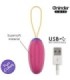 ONINDER CUTE - LOVE PLEASURE HUEVO VIBRO-WAVE TAPPING SILICONA - APP MUNDIAL GRATUITA