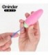 ONINDER CUTE - LOVE PLEASURE HUEVO VIBRO-ROTADOR 360 SILICONA - APP MUNDIAL GRATUITA