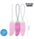 ONINDER CUTE - LOVE PLEASURE HUEVO VIBRO-ROTADOR 360 SILICONA - APP MUNDIAL GRATUITA