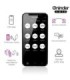 ONINDER CUTE - LOVE PLEASURE HUEVO VIBRO-ROTADOR 360 SILICONA - APP MUNDIAL GRATUITA