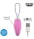 ONINDER CUTE - LOVE PLEASURE HUEVO VIBRO-ROTADOR 360 SILICONA - APP MUNDIAL GRATUITA