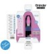 ONINDER CUTE - LOVE PLEASURE HUEVO VIBRO-ROTADOR 360 SILICONA - APP MUNDIAL GRATUITA
