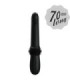 PRETTY LOVE - PAZUZU VIBRADOR 3 MODOS DE EMPUJE NEGRO