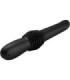 PRETTY LOVE - PAZUZU VIBRADOR 3 MODOS DE EMPUJE NEGRO