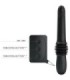 PRETTY LOVE - PAZUZU VIBRADOR 3 MODOS DE EMPUJE NEGRO