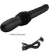 PRETTY LOVE - PAZUZU VIBRADOR 3 MODOS DE EMPUJE NEGRO