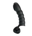 PRETTY LOVE - ALEXANDER VIBRADOR DE DEDO 10 VIBRACIONES NEGRO