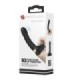 PRETTY LOVE - ALEXANDER VIBRADOR DE DEDO 10 VIBRACIONES NEGRO