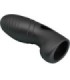 PRETTY LOVE - ALAN VIBRADOR DE DEDO SILICONA NEGRO