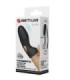 PRETTY LOVE - ALAN VIBRADOR DE DEDO SILICONA NEGRO
