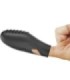 PRETTY LOVE - GILO VIBRADOR DE DEDO SILICONA NEGRO
