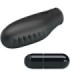 PRETTY LOVE - GILO VIBRADOR DE DEDO SILICONA NEGRO