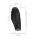 PRETTY LOVE - GILO VIBRADOR DE DEDO SILICONA NEGRO