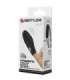 PRETTY LOVE - GILO VIBRADOR DE DEDO SILICONA NEGRO