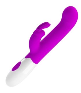 PRETTY LOVE - CENTAUR VIBRADOR RABBIT 30 MODOS DE VIBRACIÓN MORADO
