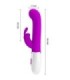 PRETTY LOVE - CENTAUR VIBRADOR RABBIT 30 MODOS DE VIBRACIÓN MORADO