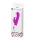 PRETTY LOVE - CENTAUR VIBRADOR RABBIT 30 MODOS DE VIBRACIÓN MORADO