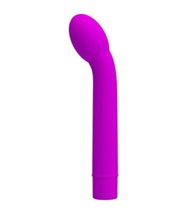 PRETTY LOVE - LOGAN VIBRADOR PUNTO G 10 VIBRACIONES MORADO