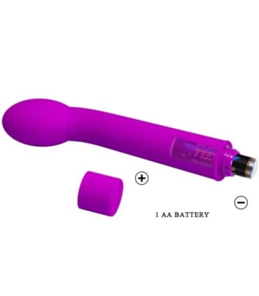 PRETTY LOVE - LOGAN VIBRADOR PUNTO G 10 VIBRACIONES MORADO