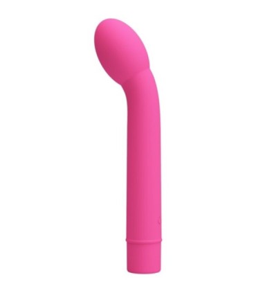 PRETTY LOVE - LOGAN VIBRADOR PUNTO G 10 VIBRACIONES ROSA