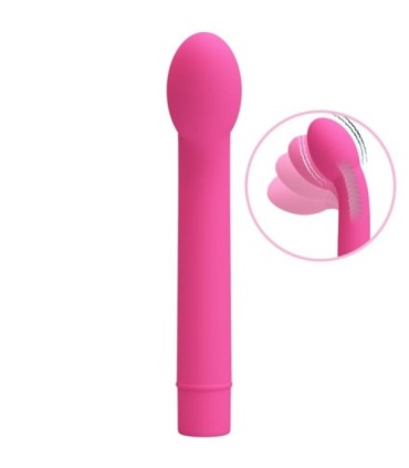 PRETTY LOVE - LOGAN VIBRADOR PUNTO G 10 VIBRACIONES ROSA