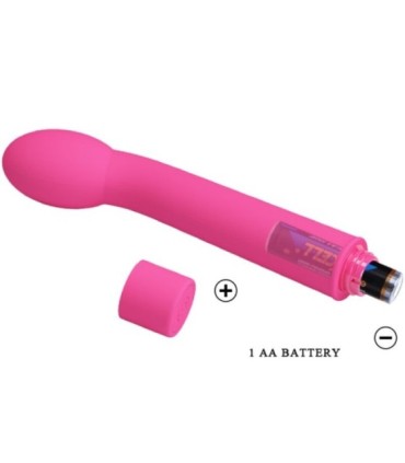 PRETTY LOVE - LOGAN VIBRADOR PUNTO G 10 VIBRACIONES ROSA