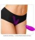 PRETTY LOVE - MASAJEADOR & VIBRADOR 12 VIBRACIONES CONTROL REMOTO MORADO