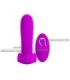 PRETTY LOVE - MASAJEADOR & VIBRADOR 12 VIBRACIONES CONTROL REMOTO MORADO