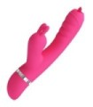 PRETTY LOVE - PHOENIX VIBRADOR RABBIT MULTIFUNCIÓN ROSA