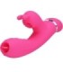 PRETTY LOVE - PHOENIX VIBRADOR RABBIT MULTIFUNCIÓN ROSA