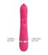 PRETTY LOVE - PHOENIX VIBRADOR RABBIT MULTIFUNCIÓN ROSA
