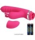 PRETTY LOVE - PHOENIX VIBRADOR RABBIT MULTIFUNCIÓN ROSA