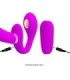 PRETTY LOVE - THUNDERBIRD VIBRADOR DOBLE STRAP-ON CONTROL REMOTO MORADO