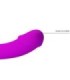 PRETTY LOVE - KELPIE ESTIMULADOR STRAP-ON DOBLE MORADO