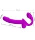 PRETTY LOVE - KELPIE ESTIMULADOR STRAP-ON DOBLE MORADO