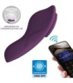 PRETTY LOVE - MANE MASAJEADOR LAY ON CLÍTORIS 10 VIBRACIONES CONTROL REMOTO MORADO