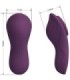 PRETTY LOVE - MANE MASAJEADOR LAY ON CLÍTORIS 10 VIBRACIONES CONTROL REMOTO MORADO