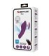 PRETTY LOVE - MANE MASAJEADOR LAY ON CLÍTORIS 10 VIBRACIONES CONTROL REMOTO MORADO