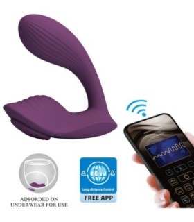 PRETTY LOVE - FRANZ MASAJEADOR & VIBRADOR APP GRATUTITA MORADO