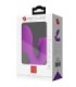 PRETTY LOVE - ATHENA VIBRADOR DE DEDO CON ESTIMULADOR CLÍTORIS MORADO