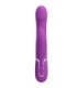 PRETTY LOVE - VIBRADOR & ESTIMULADOR MULTIFUNCIÓN 4 EN 1 MORADO